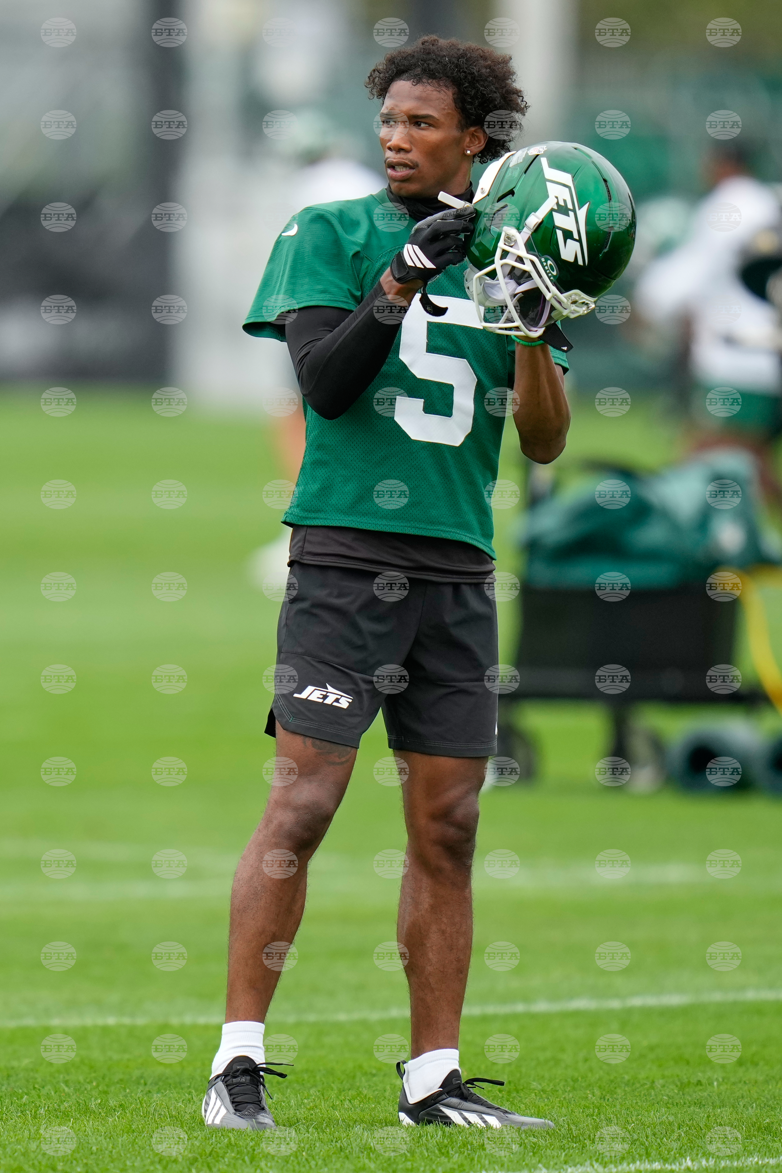 Jets Camp Football