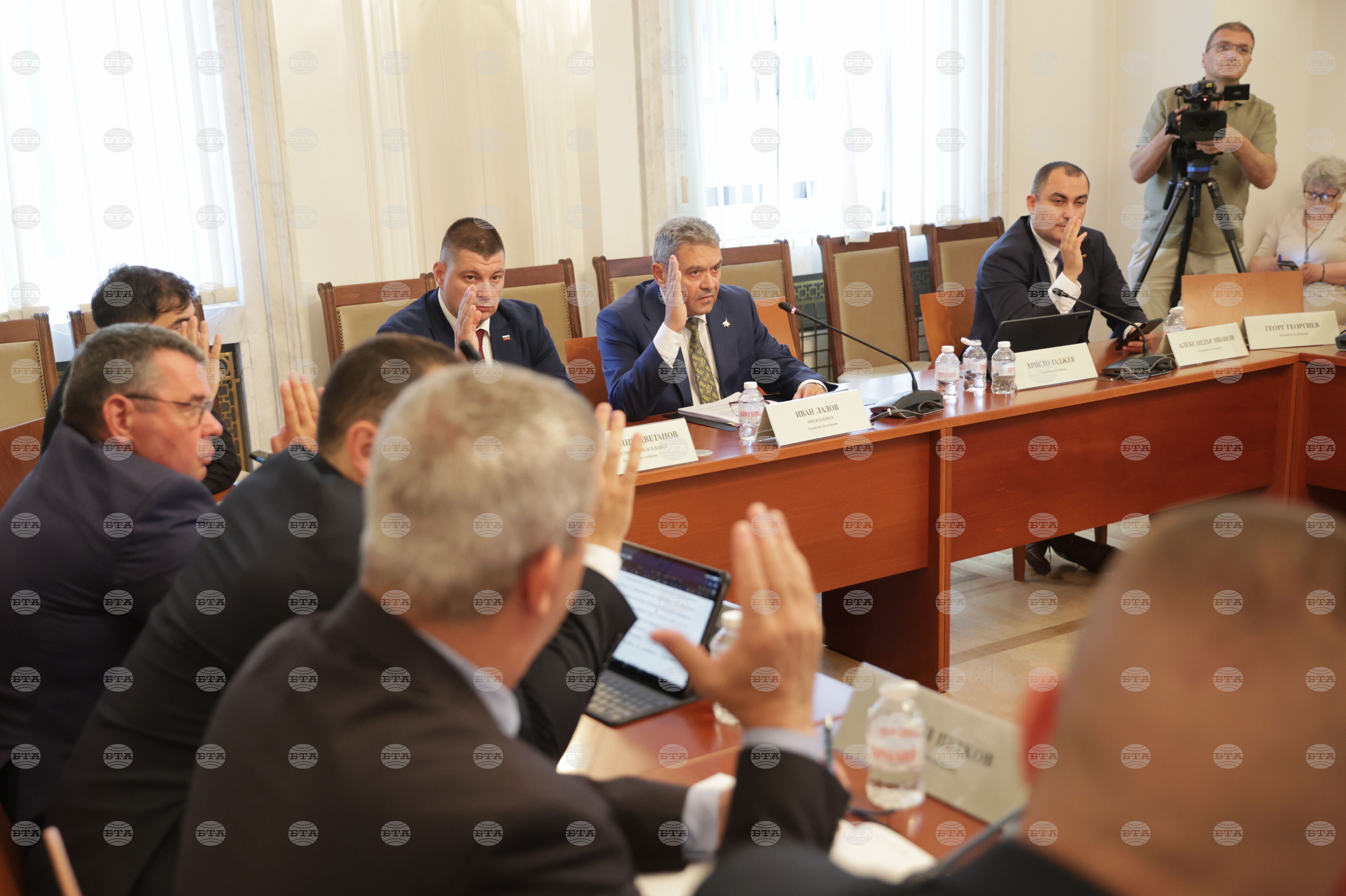 Комисията по отбрана подкрепи ратификацията на две споразумения, свързани със заема по инструмента SAFE на стойност 3,27 млрд. евро