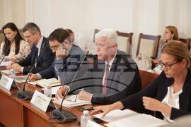Народно събрание - Комисия по отбрана - заседание