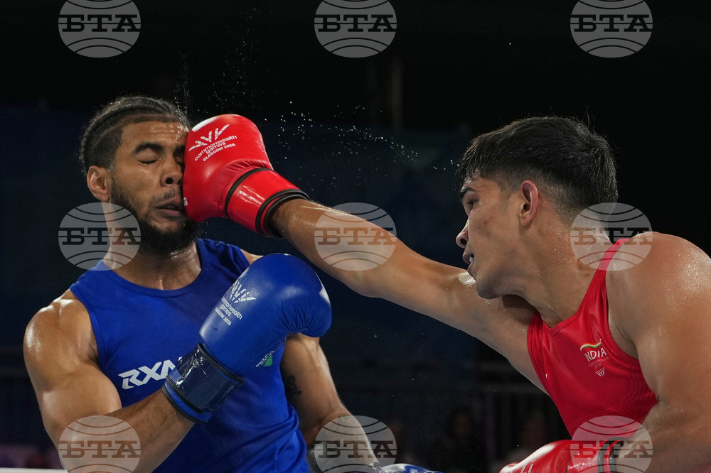 Britain Commonwealth Games Boxing