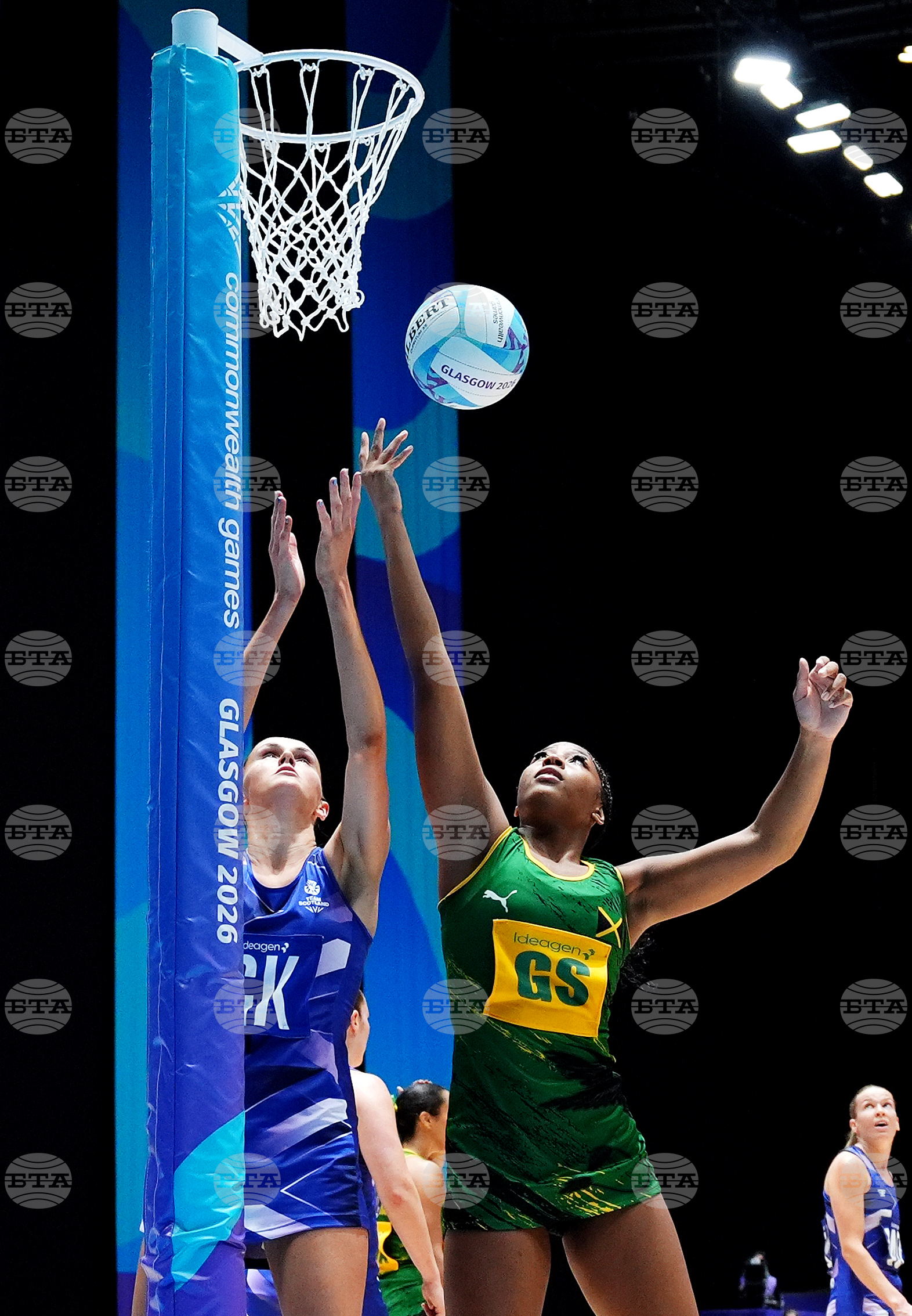 Britain Commonwealth Games Netball