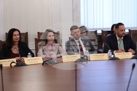 Народно събрание - Комисия по външна политика - заседание