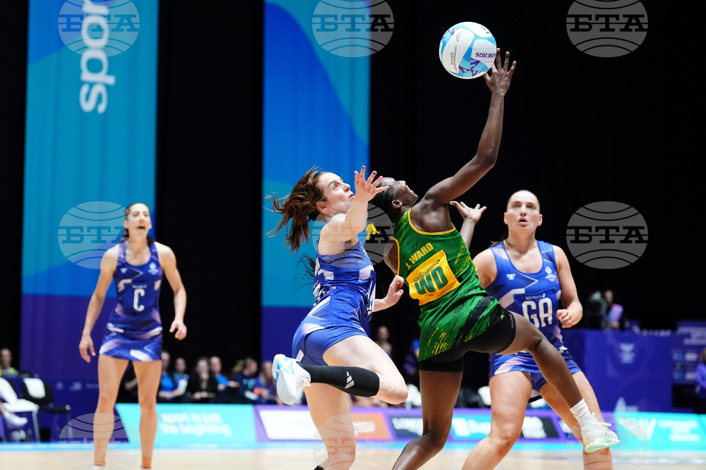 Britain Commonwealth Games Netball