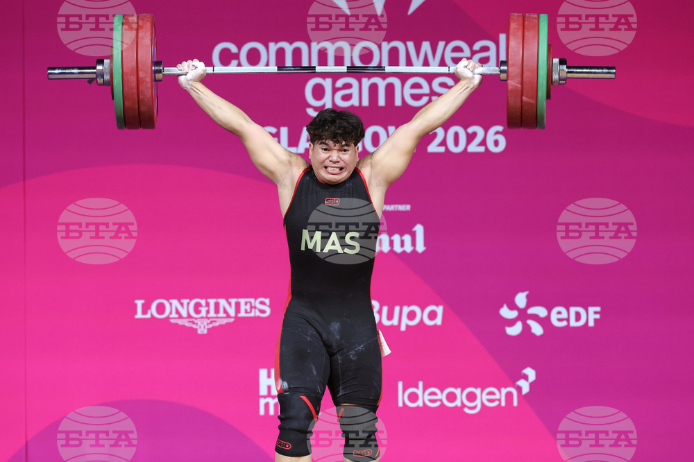 Britain Commonwealth Games Weightlifting
