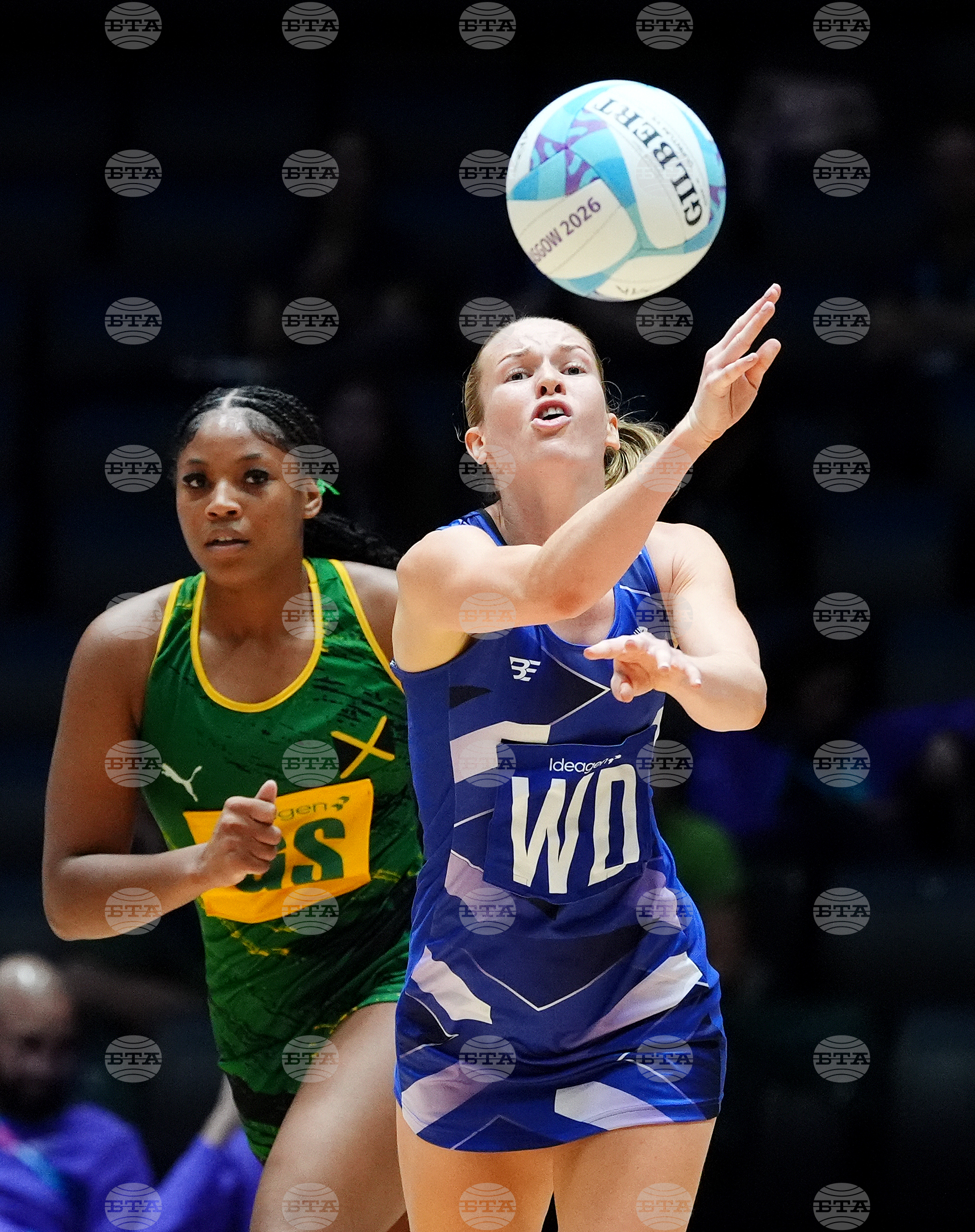 Britain Commonwealth Games Netball