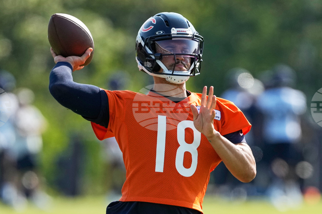 Bears Camp Football