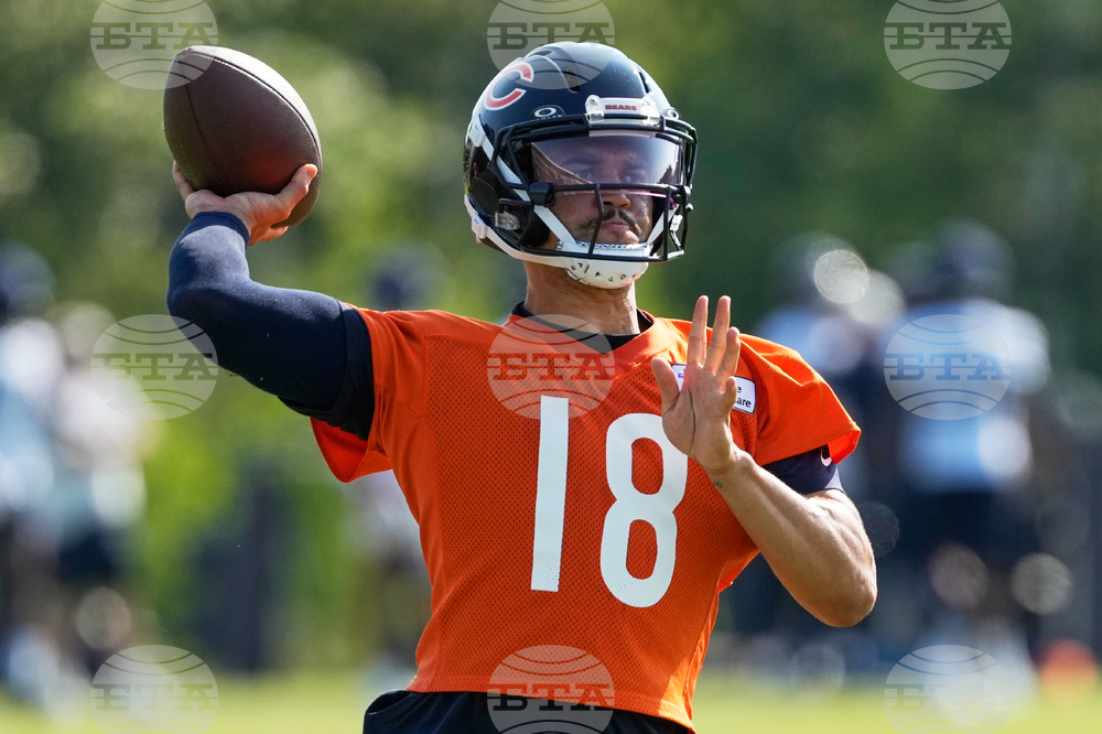 Bears Camp Football