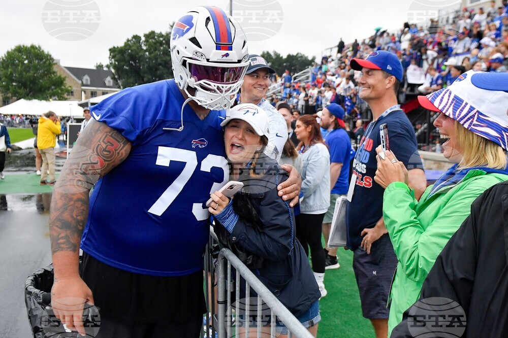 Bills Camp Football