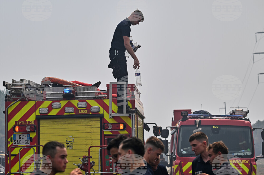 France Wildfires