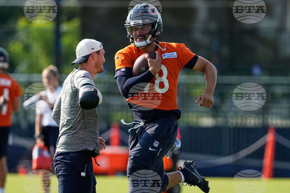 Bears Camp Football