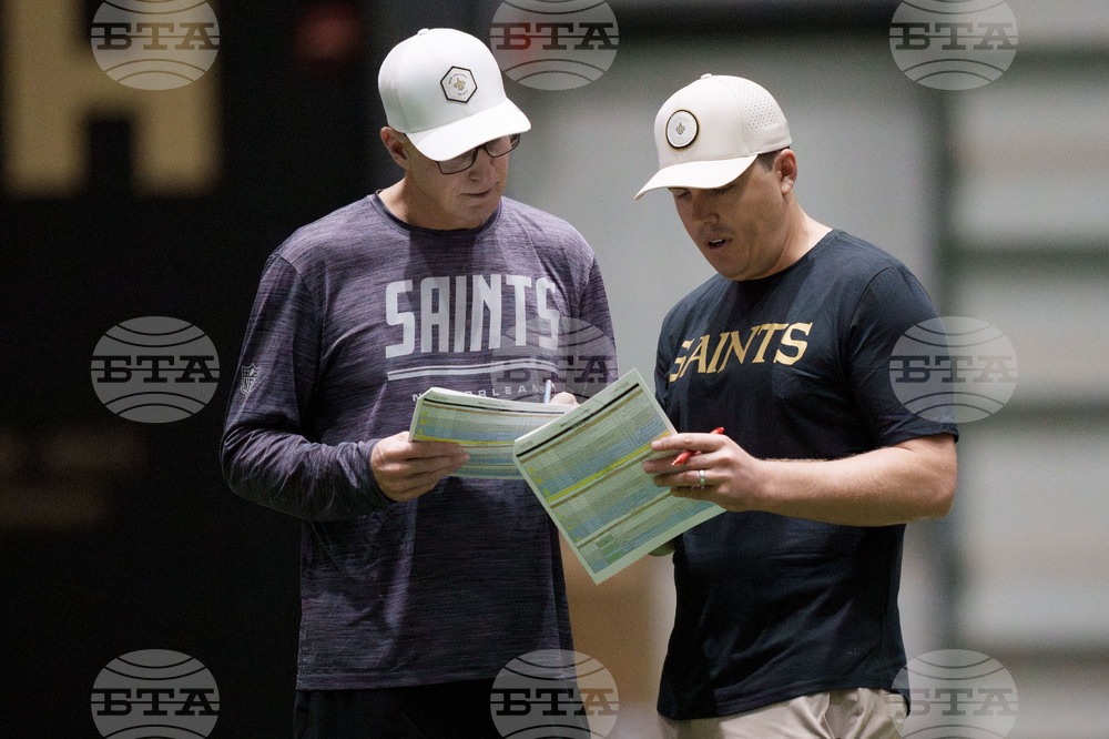 Saints Camp Football