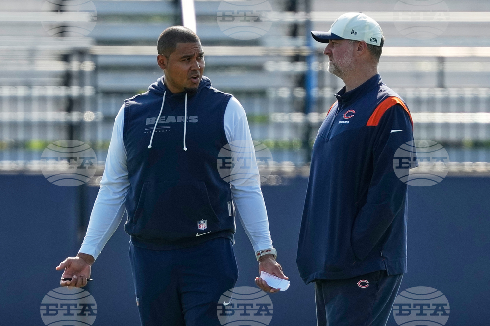 Bears Camp Football