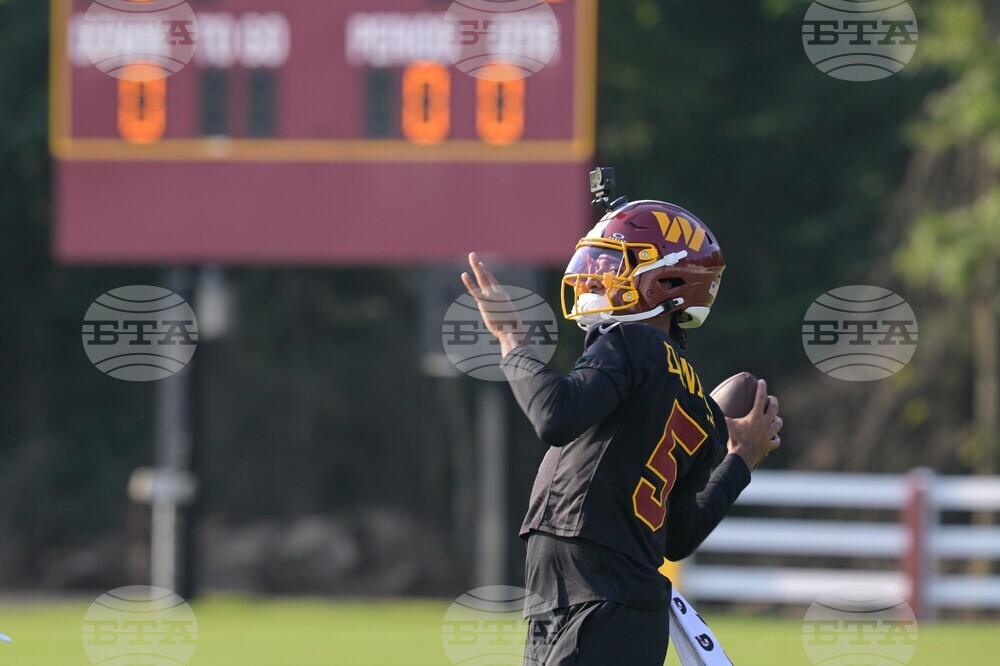 Commanders Camp Football