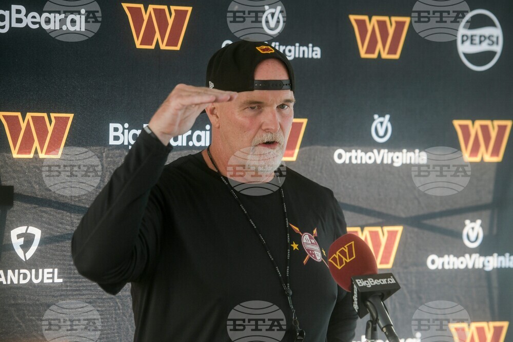 Commanders Camp Football