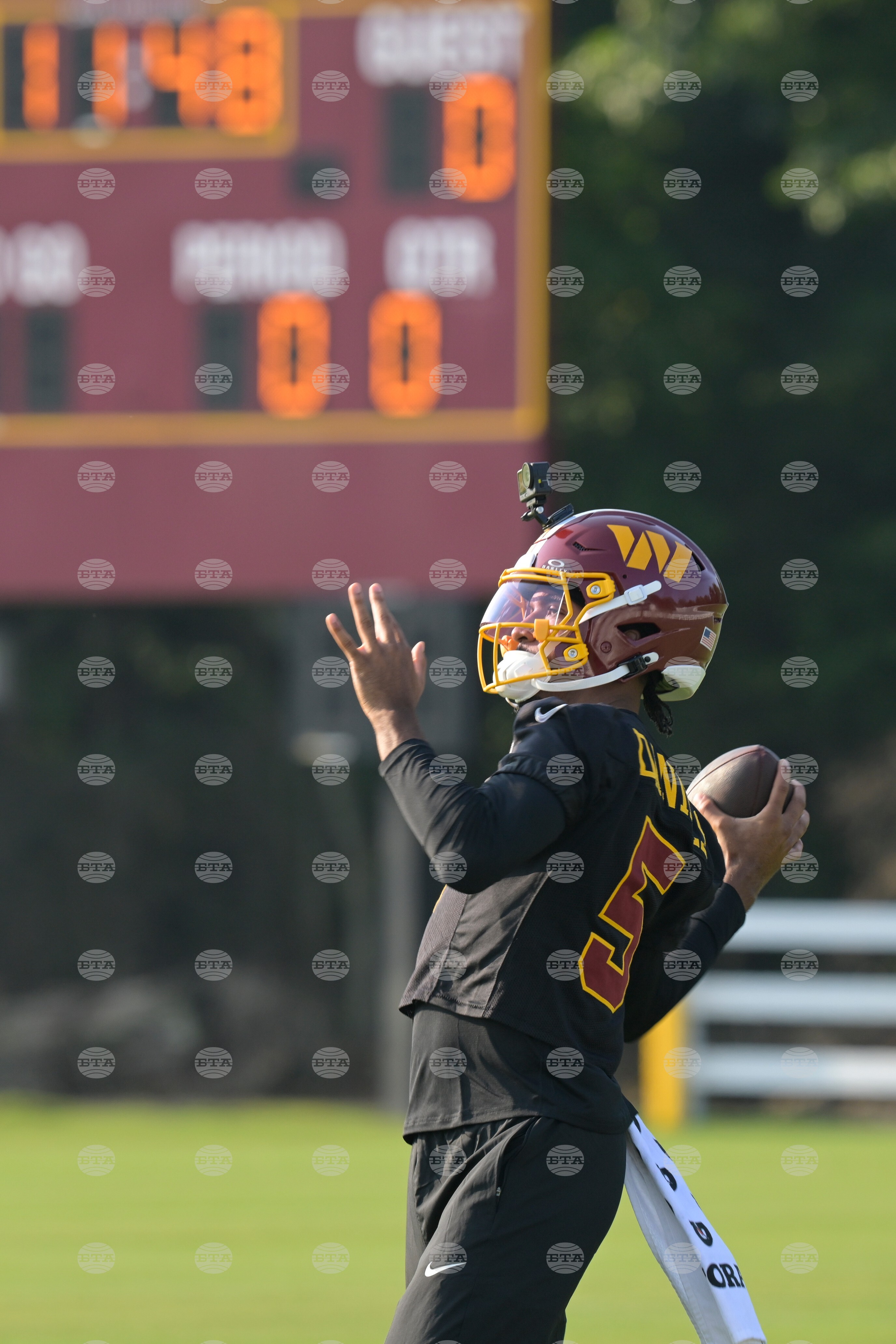 Commanders Camp Football