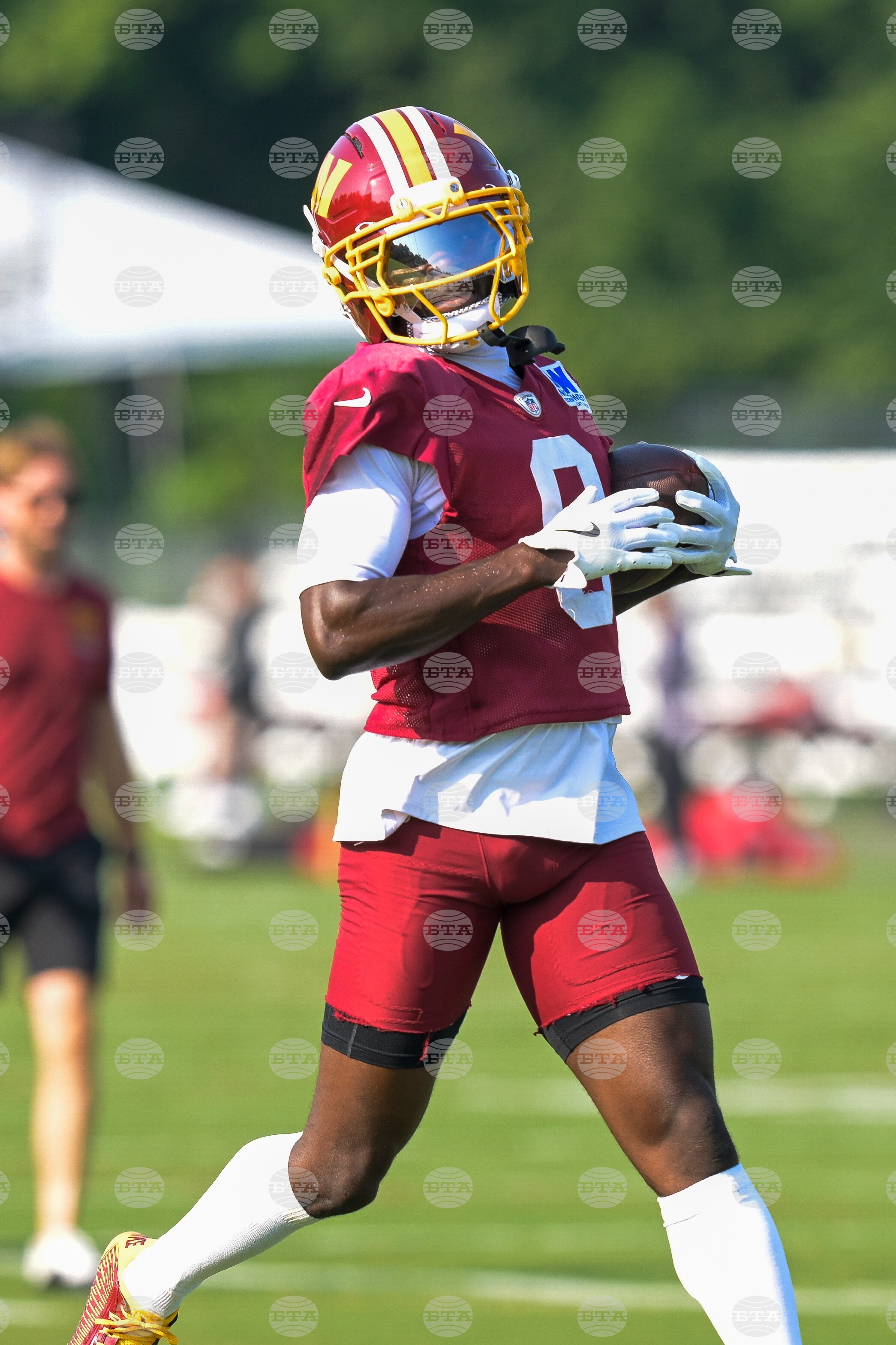 Commanders Camp Football