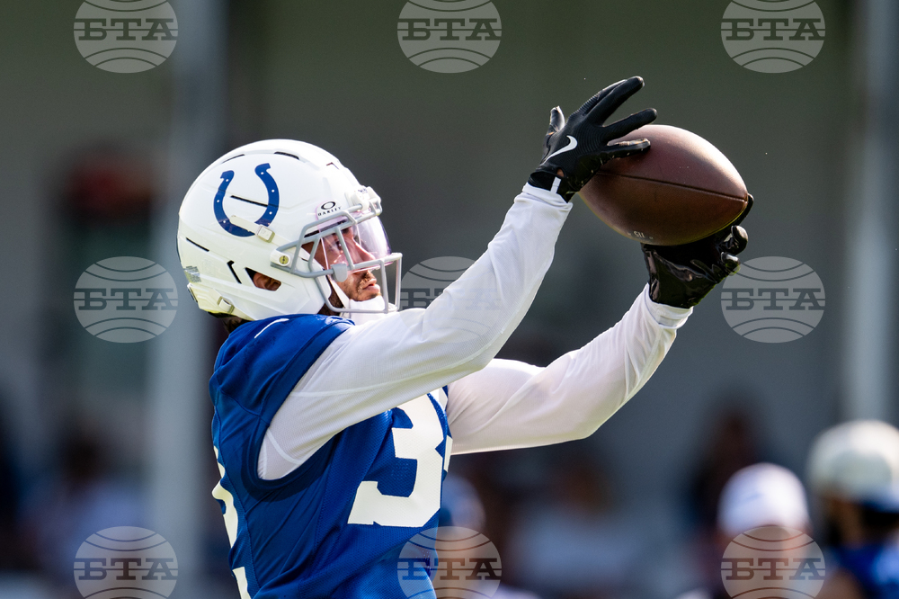 Colts Camp Football