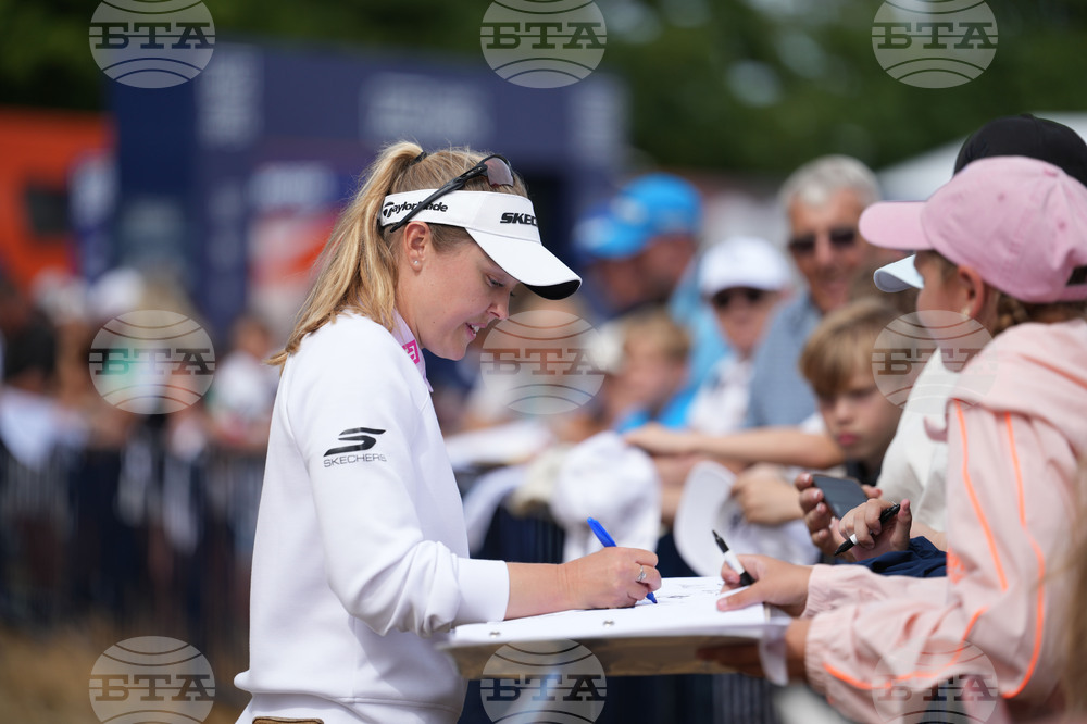 Britain Women's Open Golf