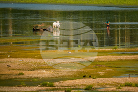 Romania Danube Drought