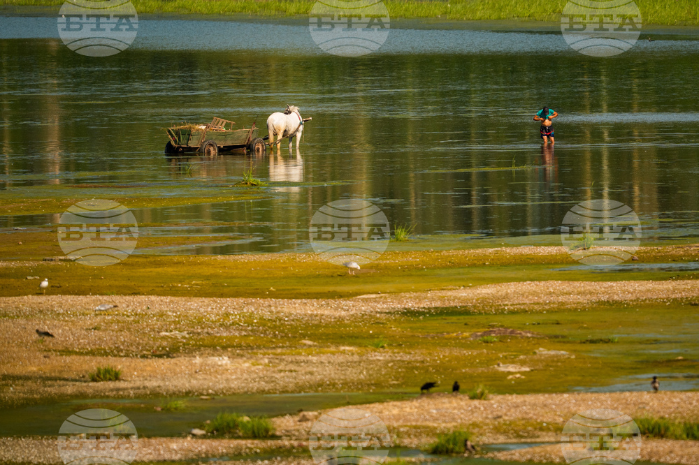 Romania Danube Drought