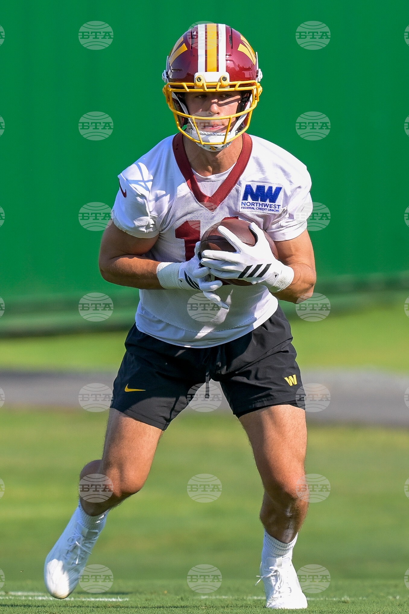 Commanders Camp Football