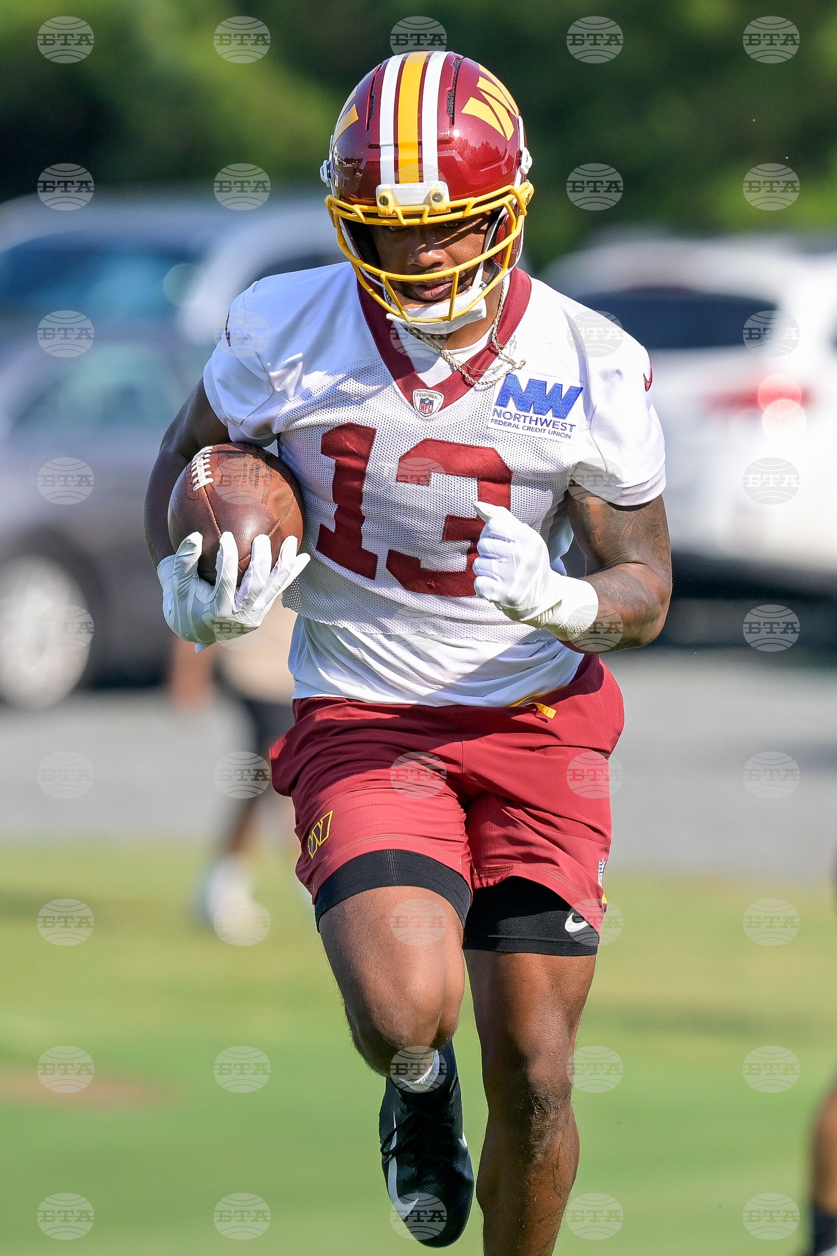 Commanders Camp Football
