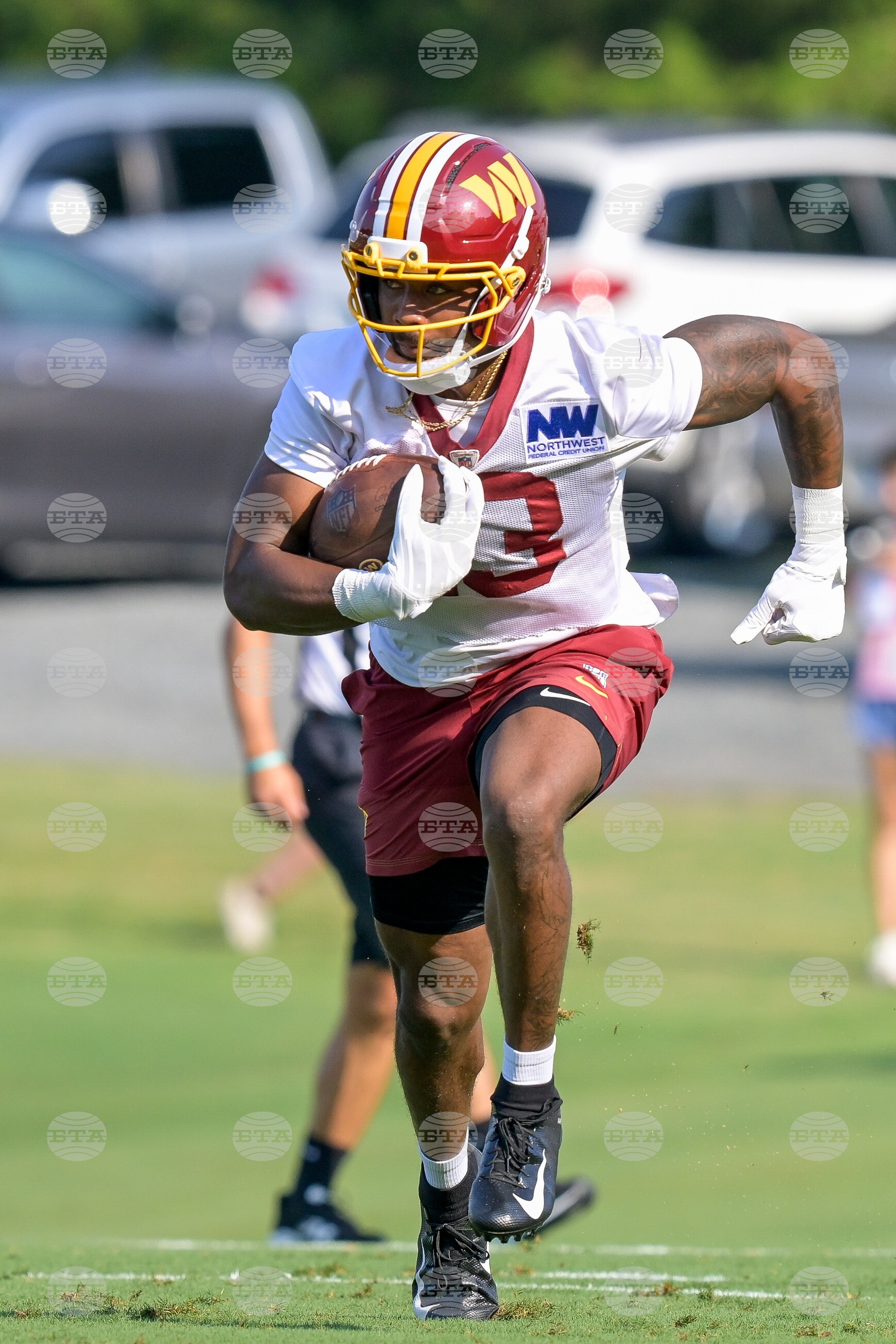 Commanders Camp Football