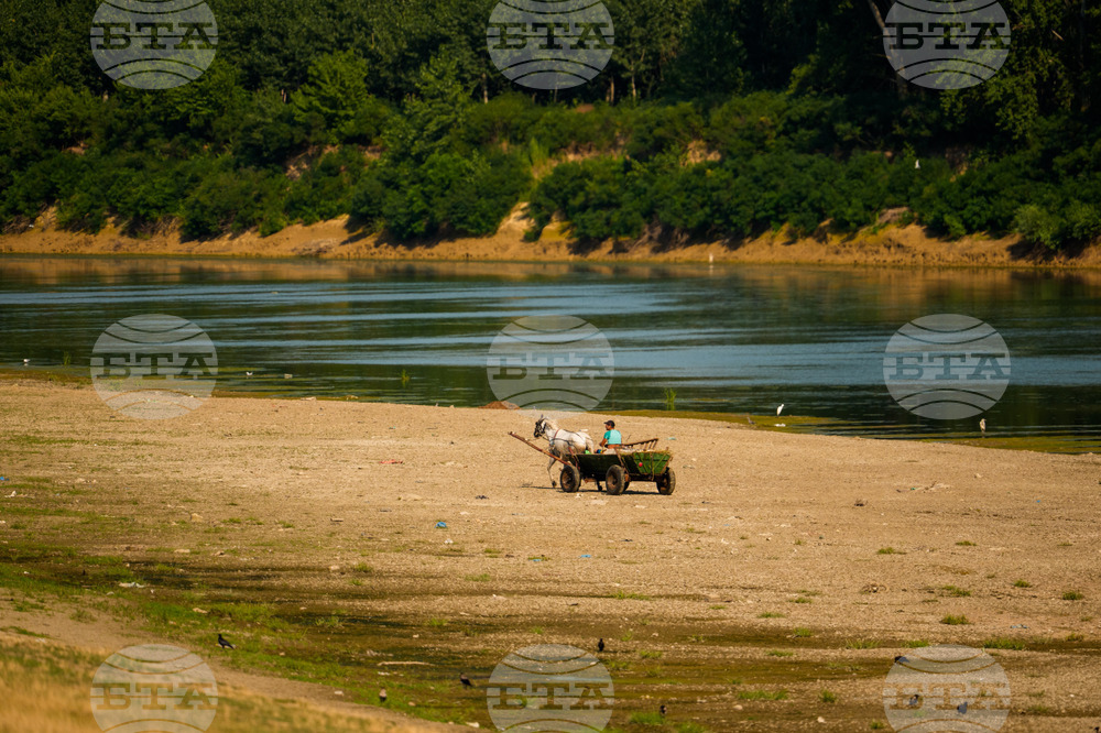 Romania Danube Drought