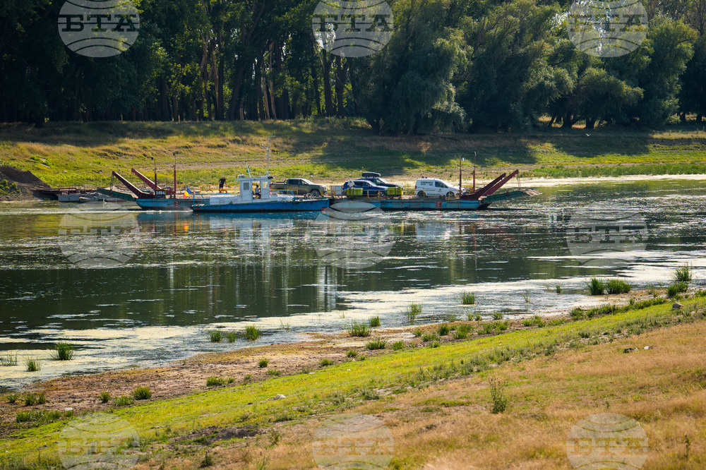 Romania Danube Drought