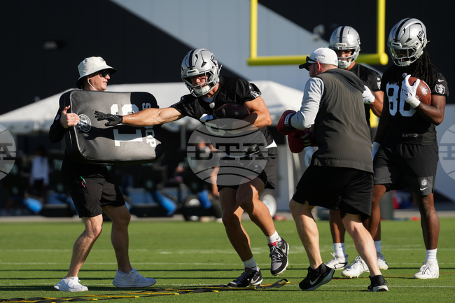 Raiders Camp Football