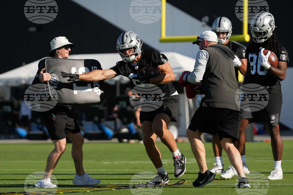 Raiders Camp Football