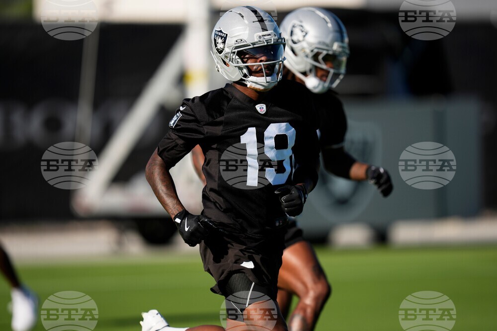 Raiders Camp Football