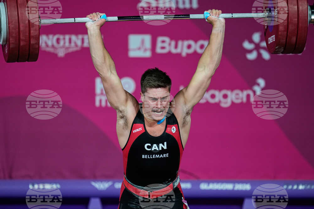 Britain Commonwealth Games Weightlifting