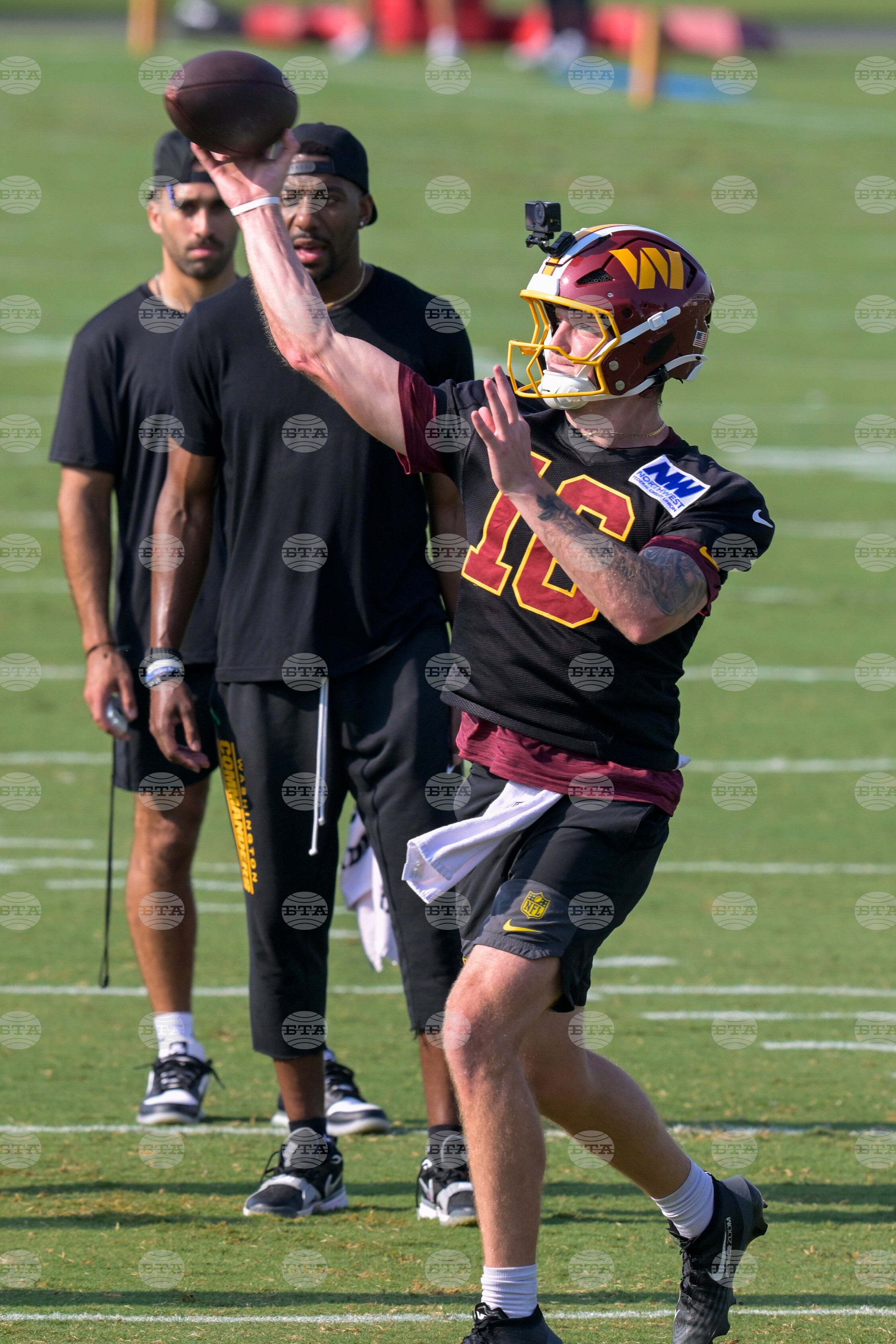 Commanders Camp Football