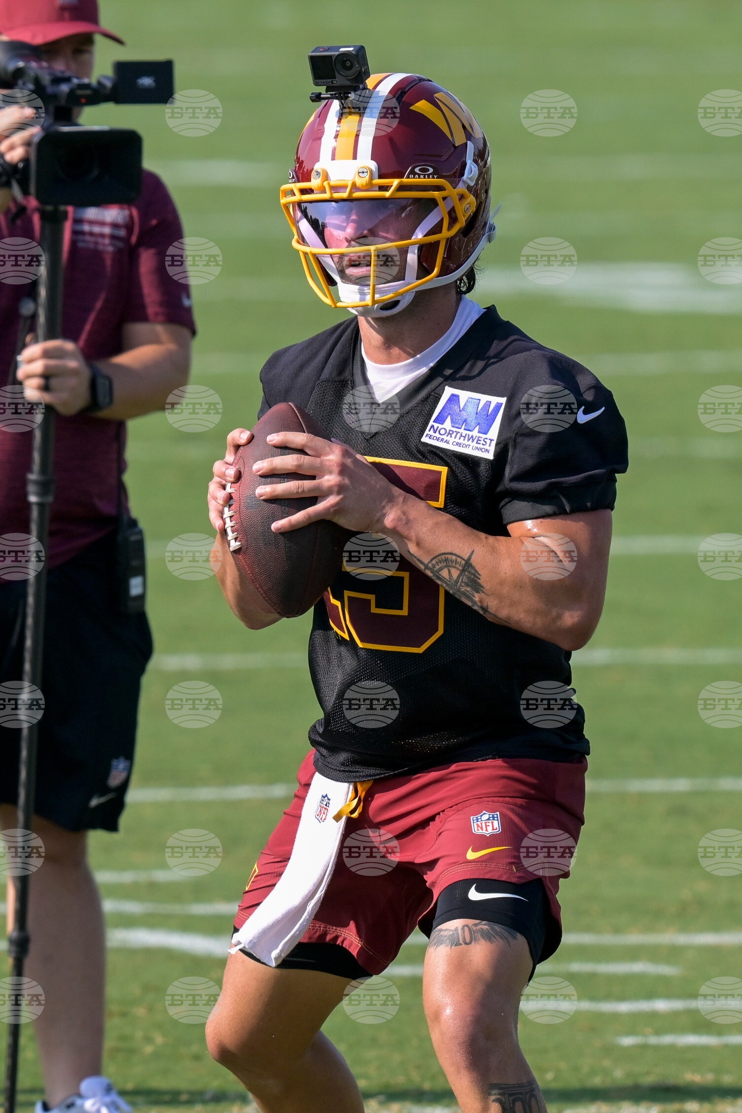 Commanders Camp Football