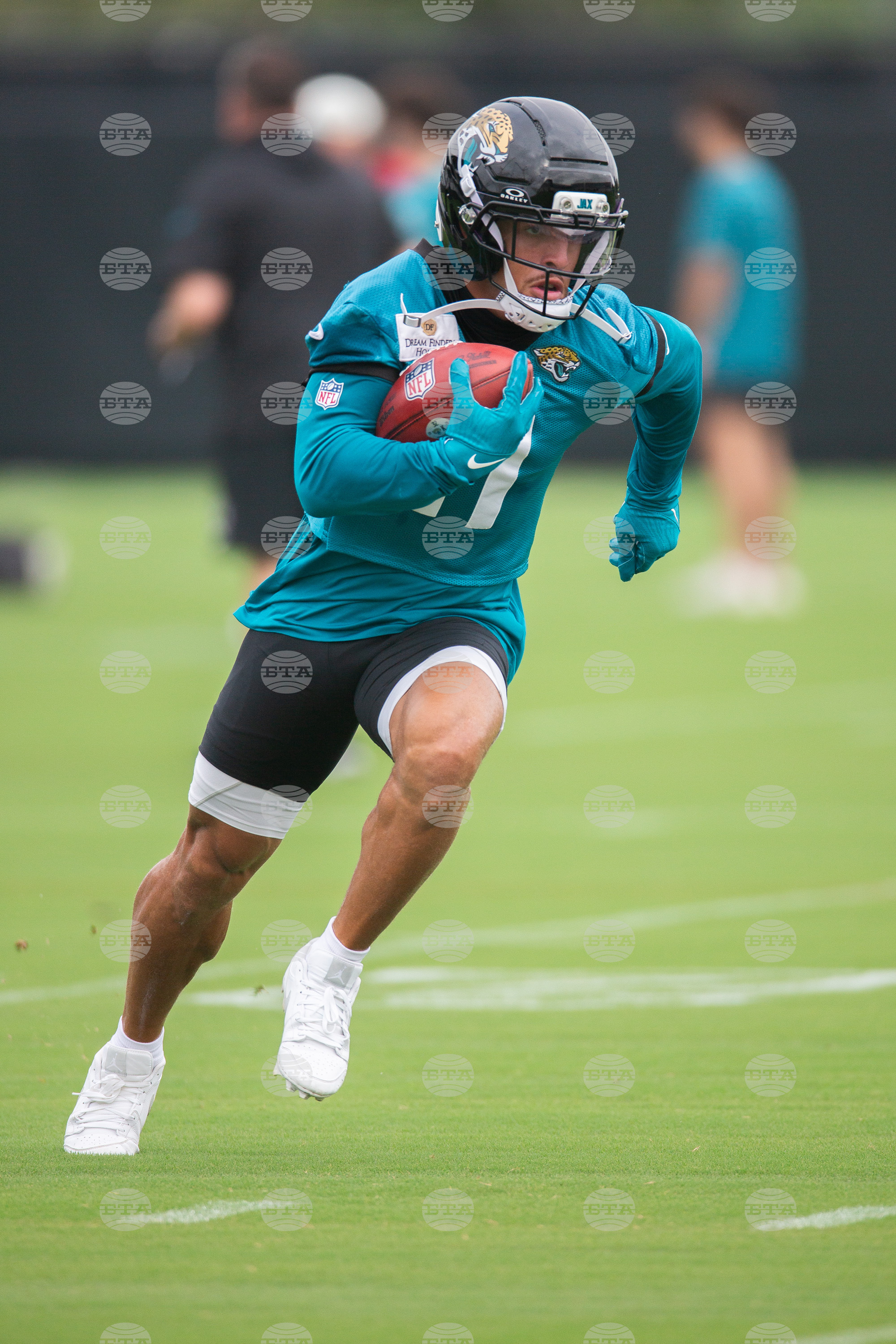 Jaguars Camp Football