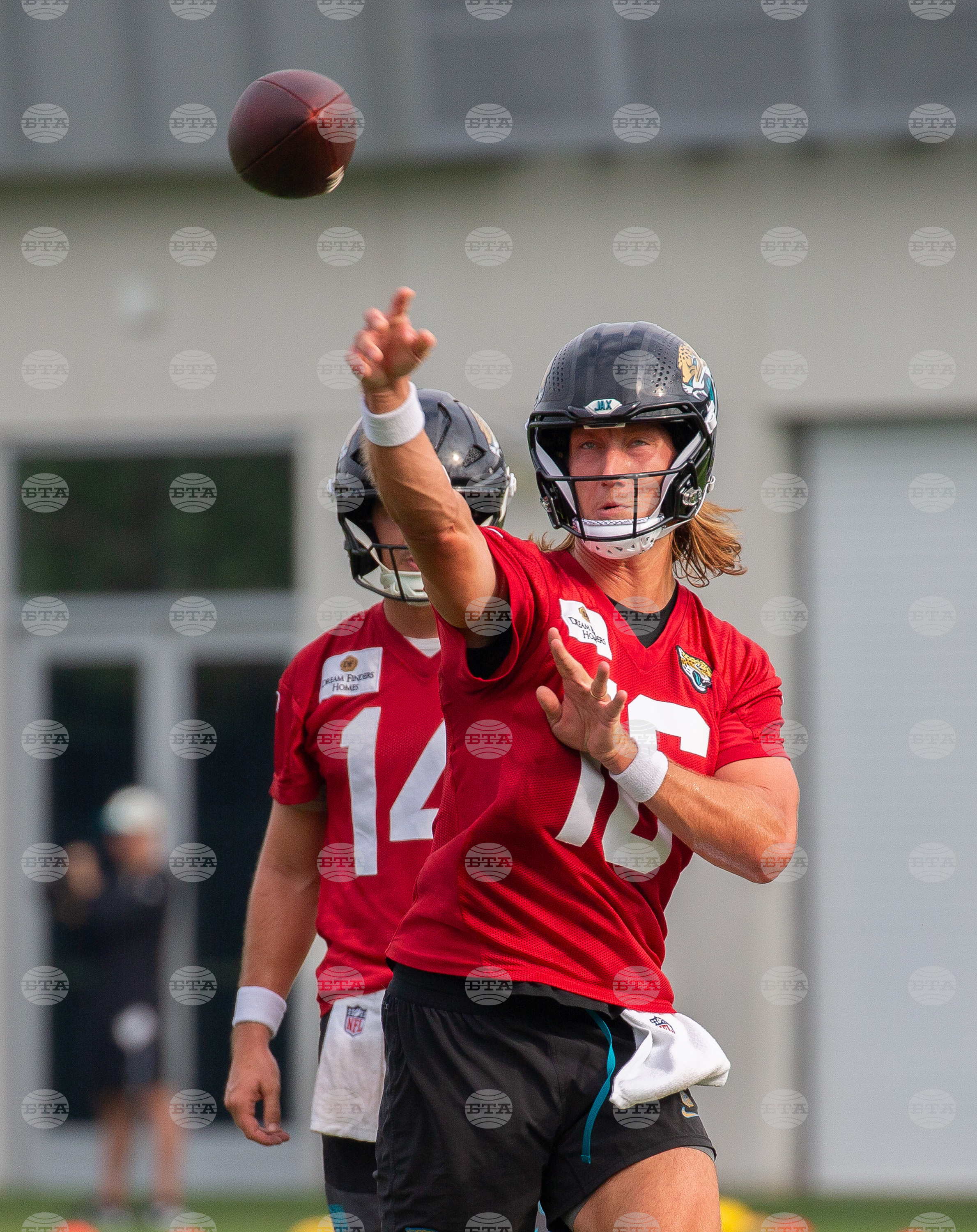 Jaguars Camp Football