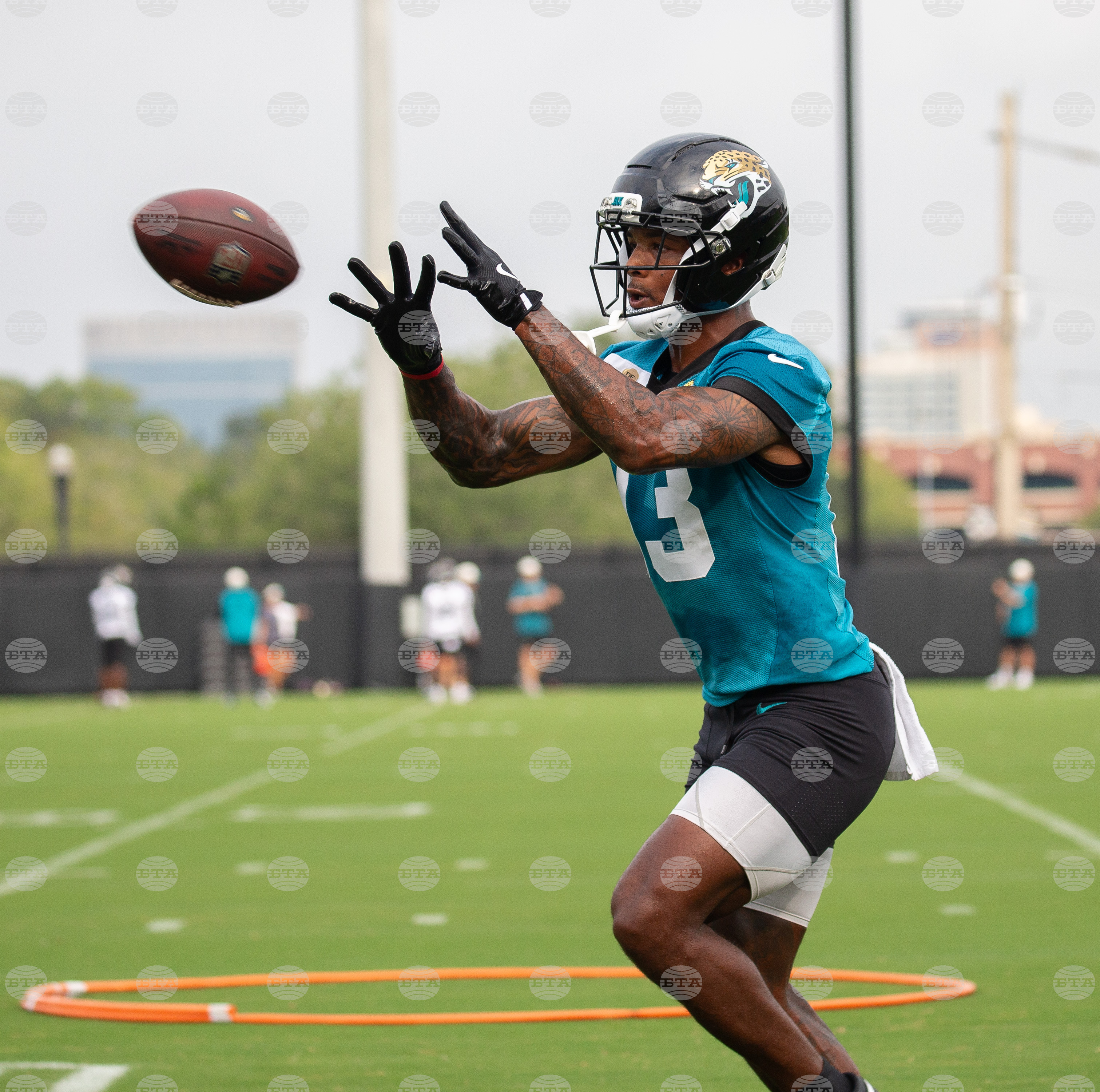 Jaguars Camp Football