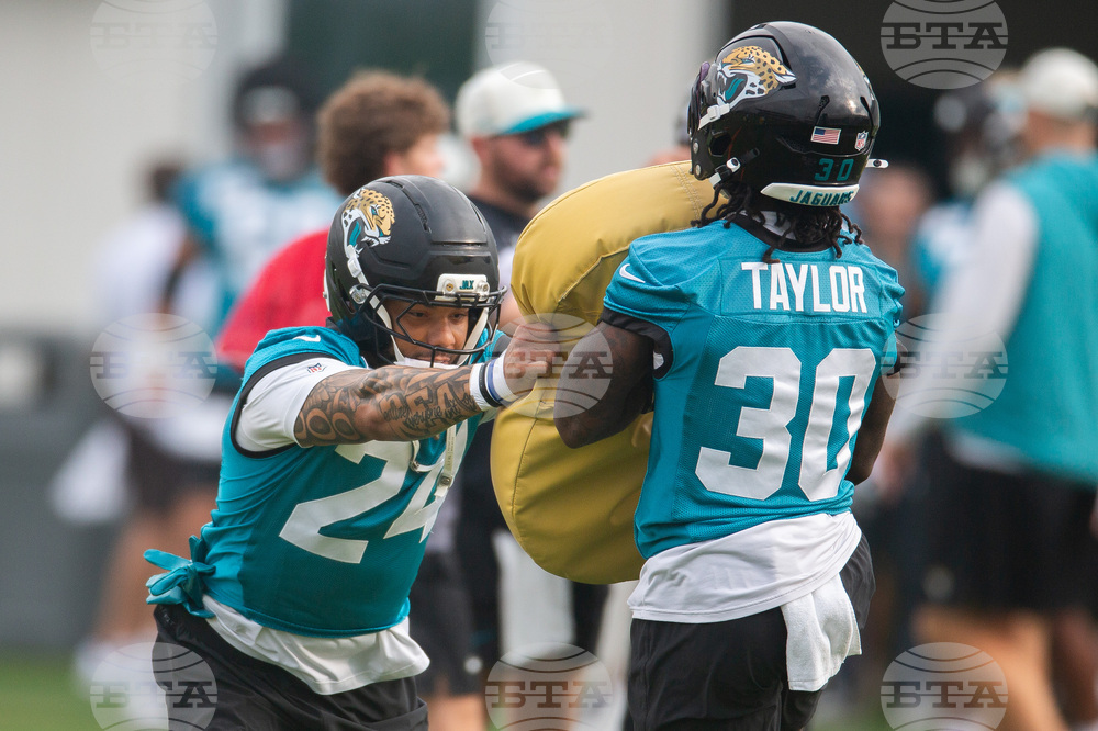 Jaguars Camp Football