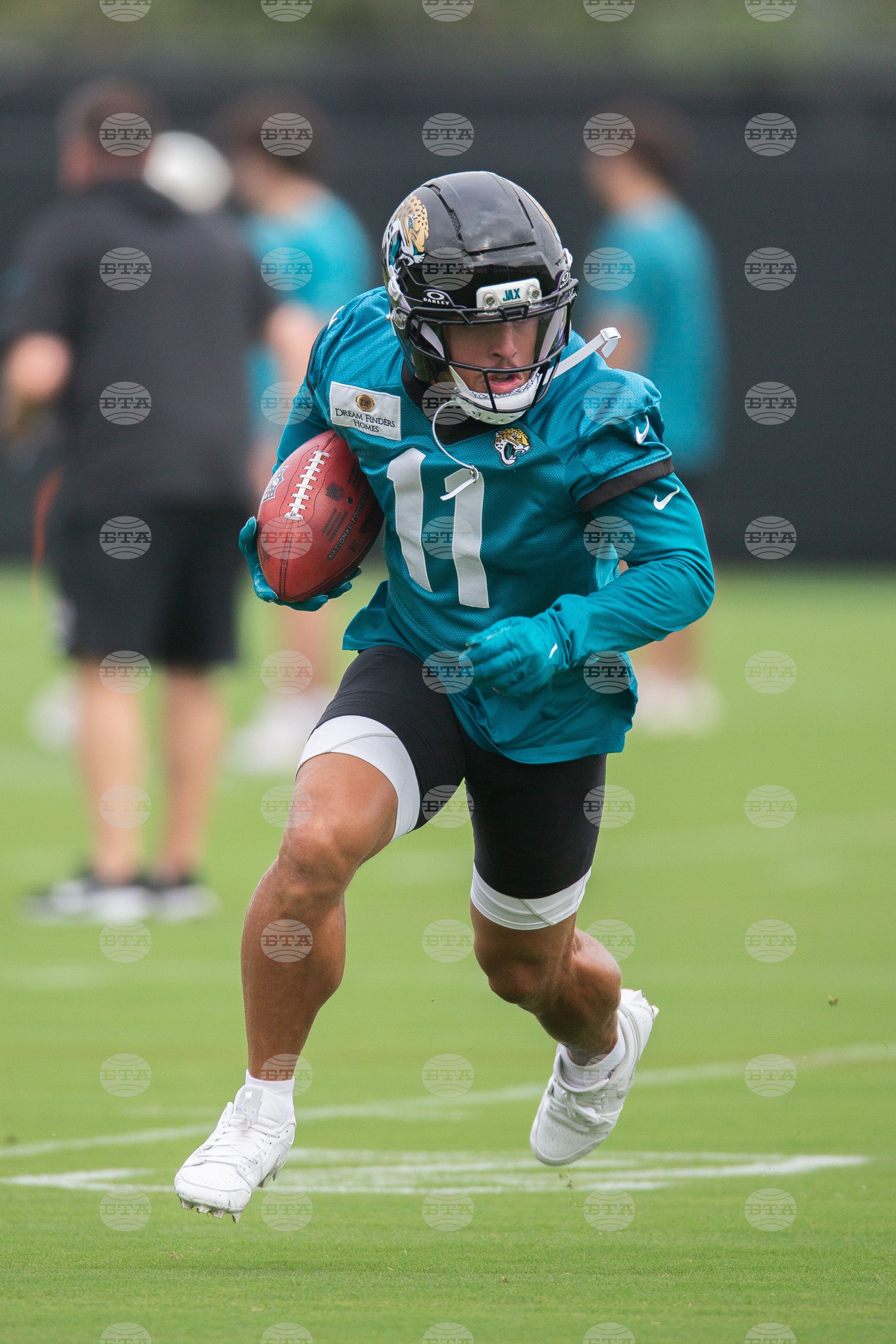 Jaguars Camp Football