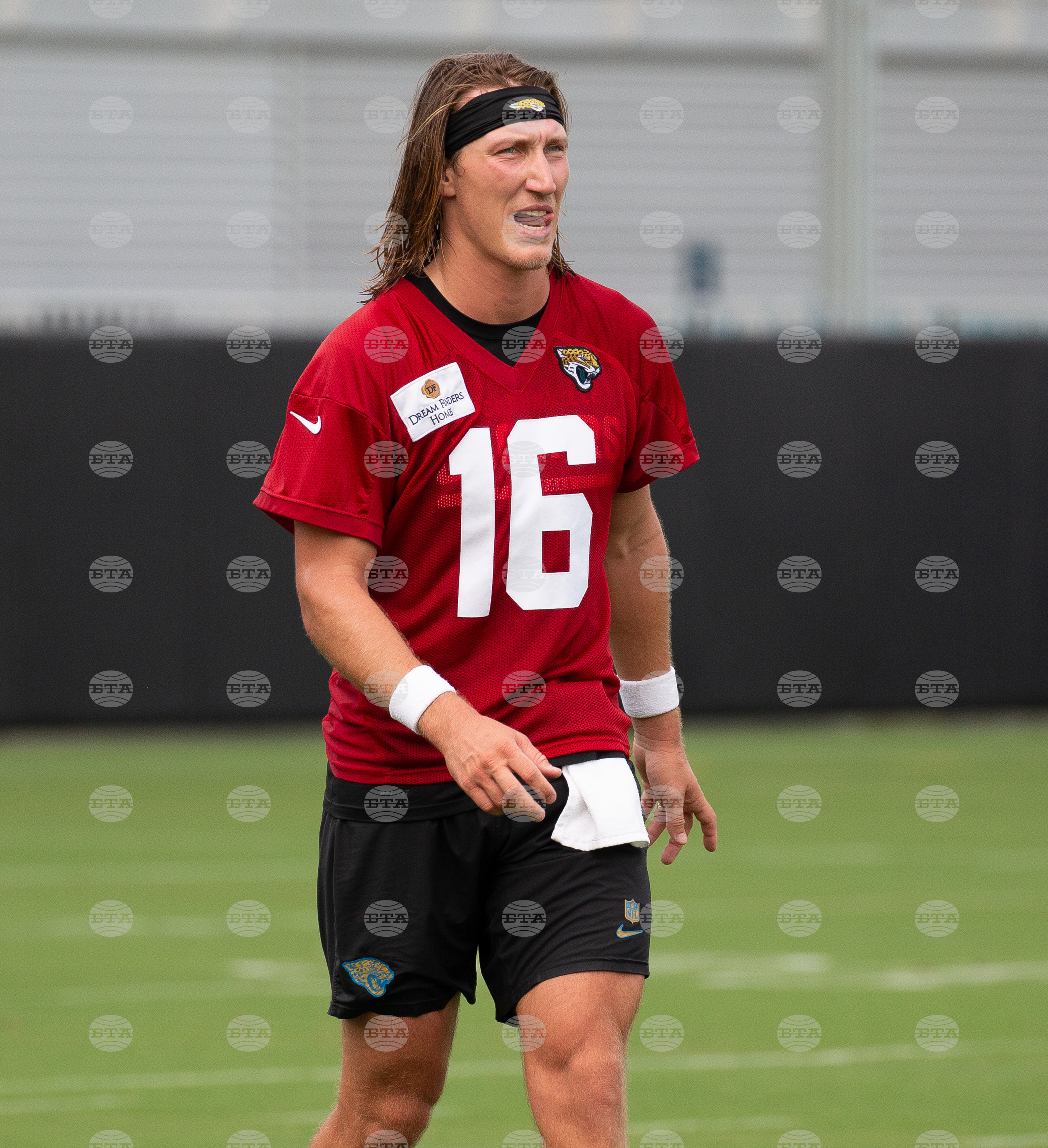 Jaguars Camp Football