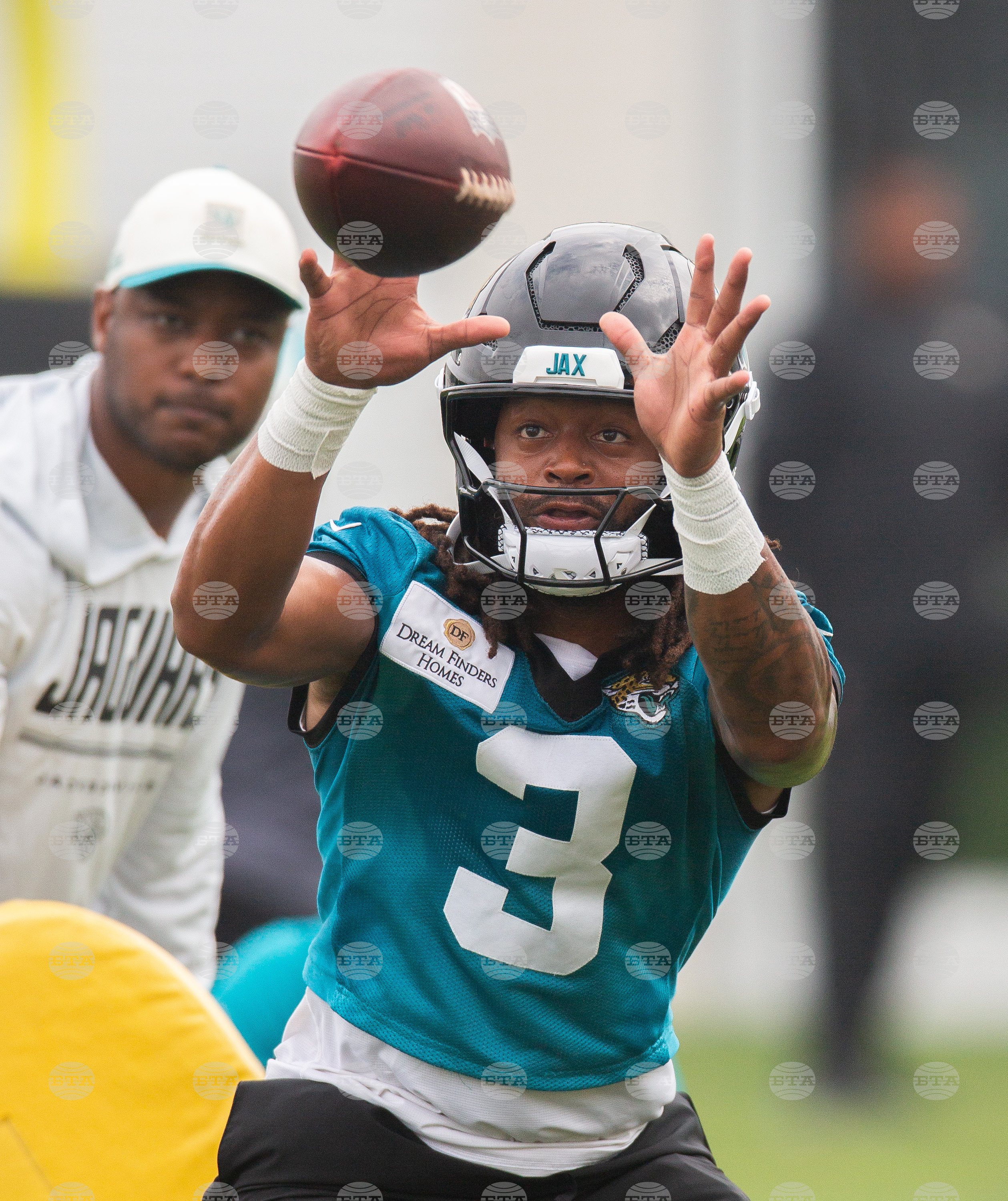 Jaguars Camp Football