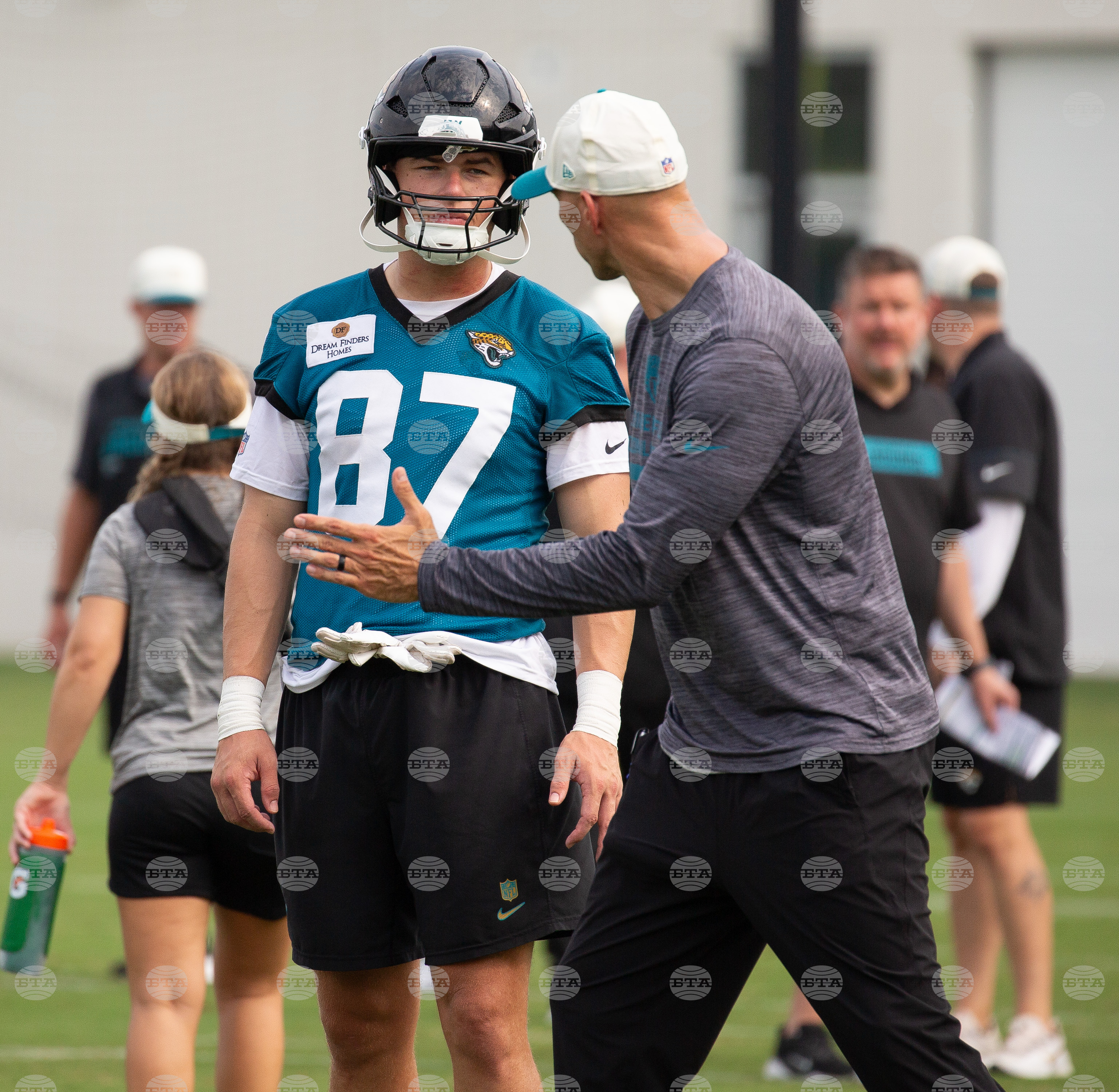 Jaguars Camp Football