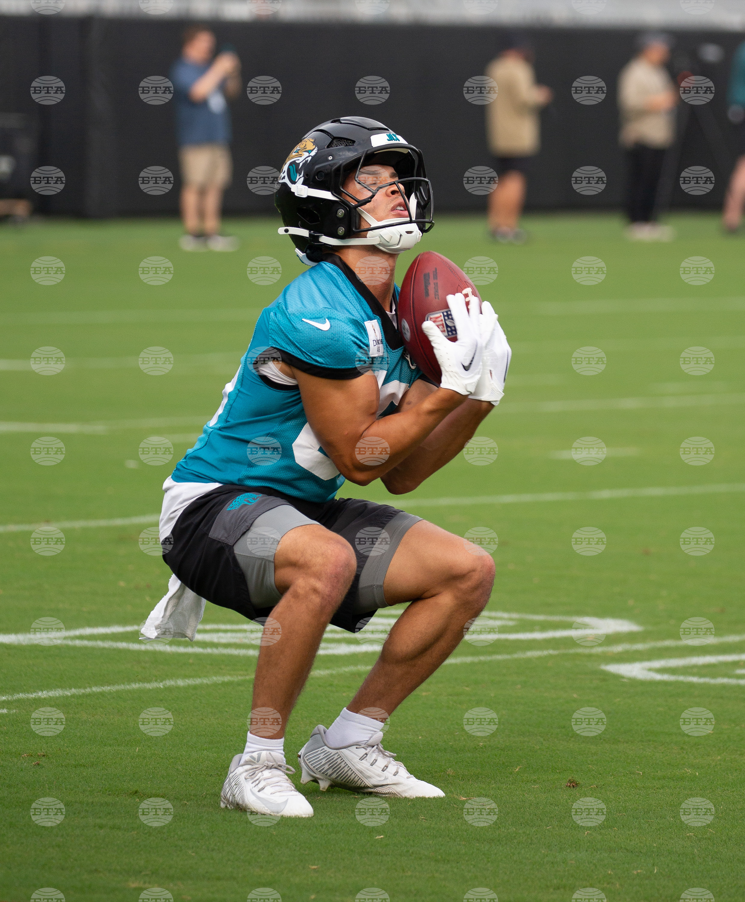 Jaguars Camp Football