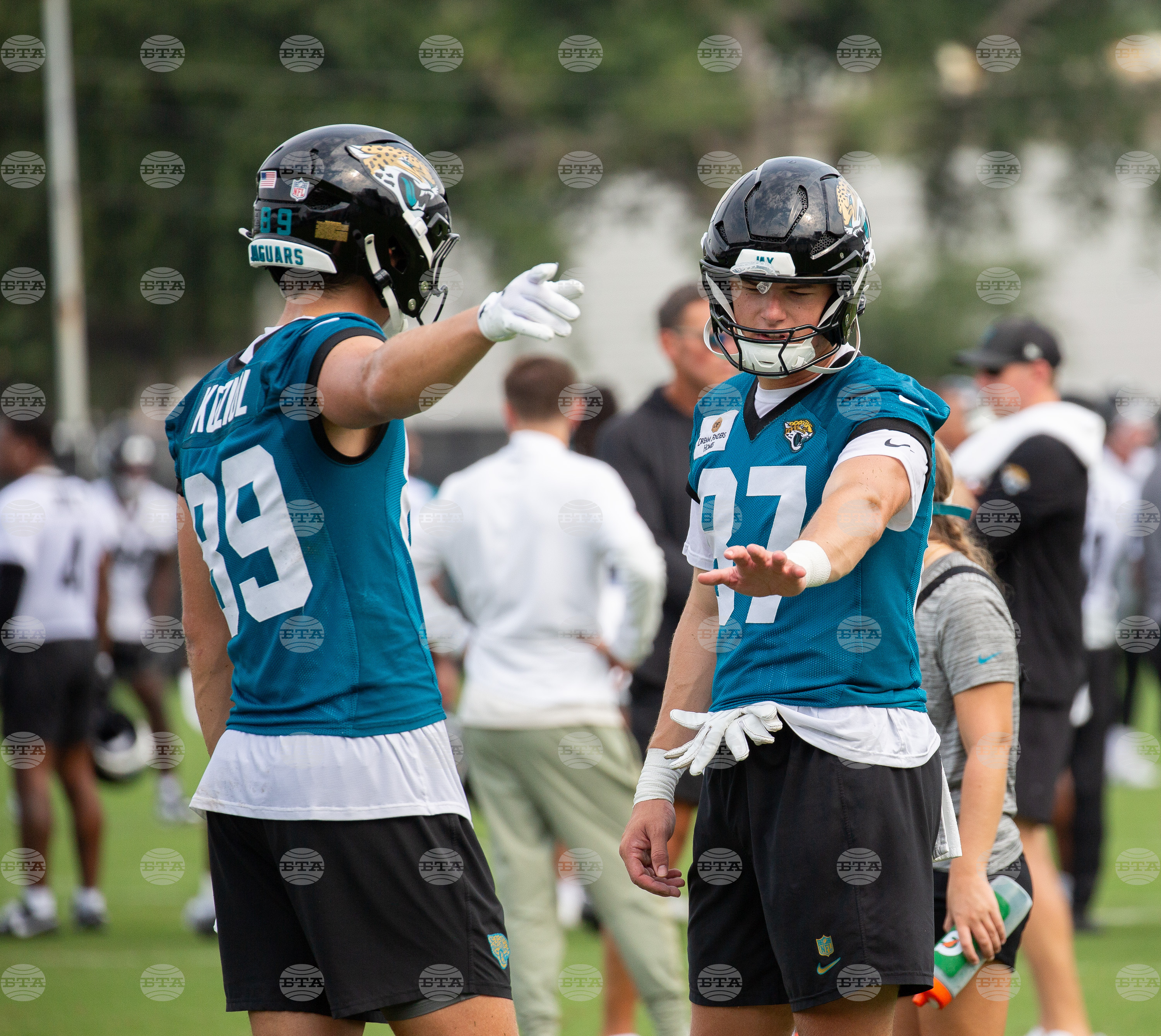 Jaguars Camp Football