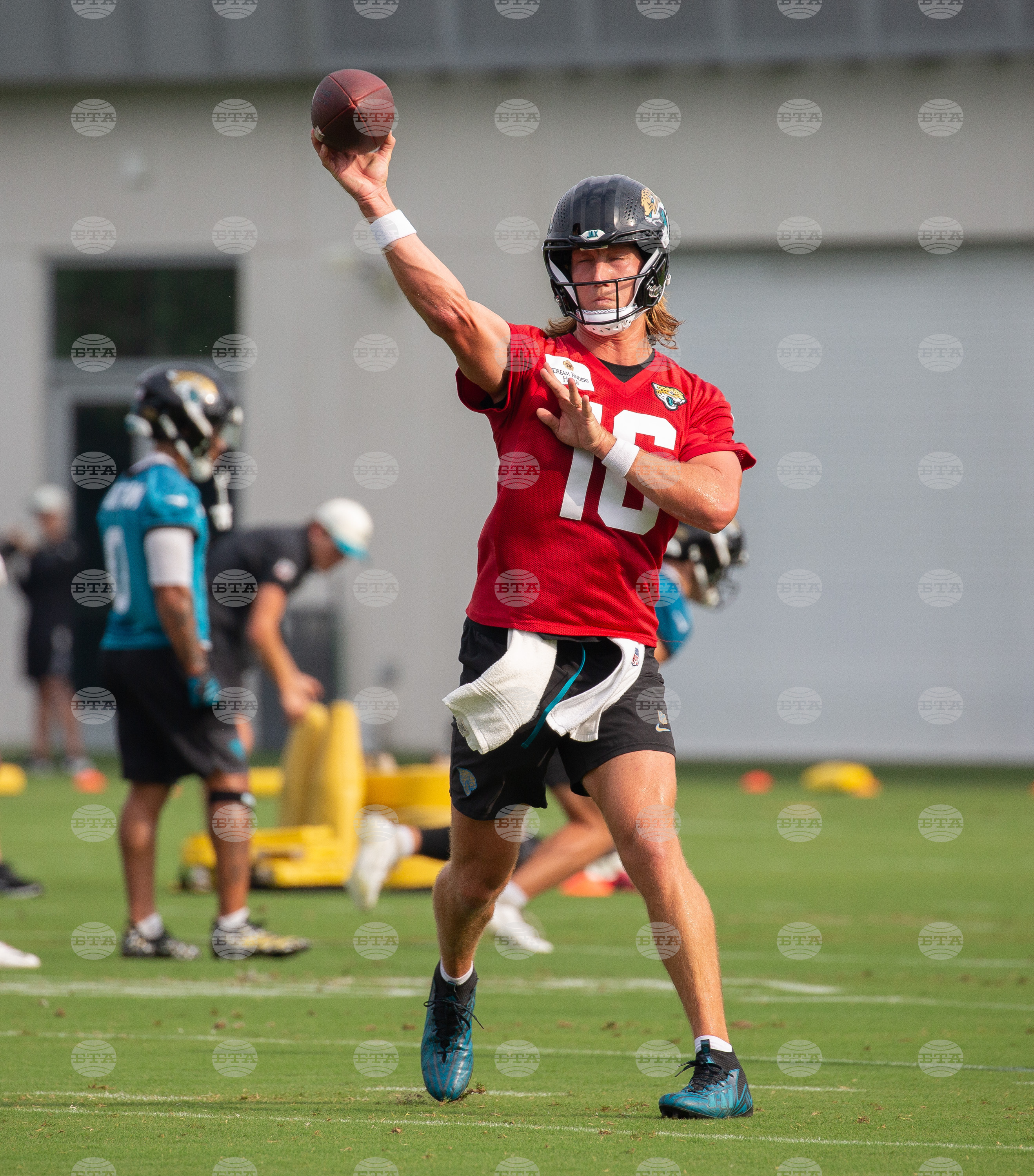 Jaguars Camp Football