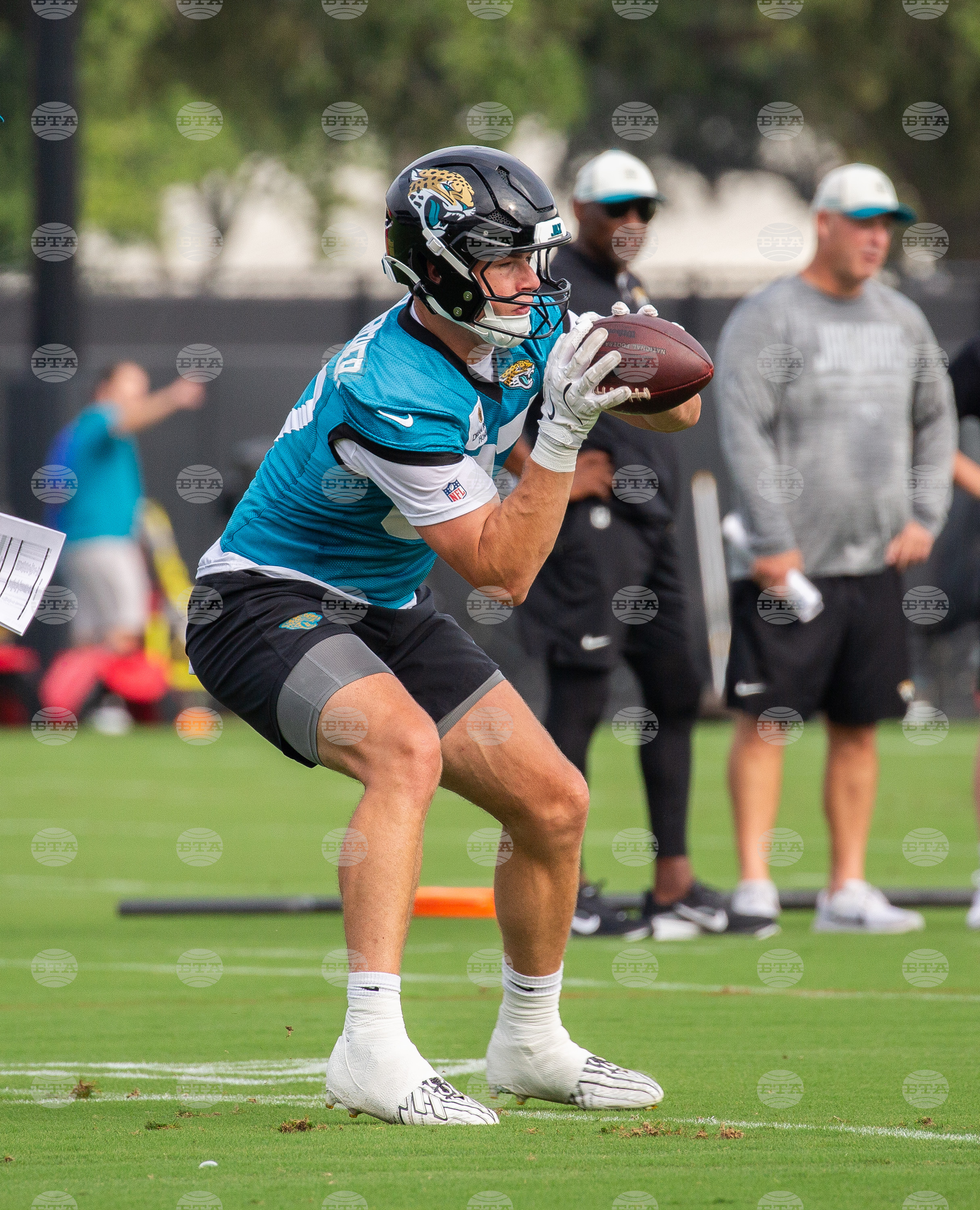 Jaguars Camp Football