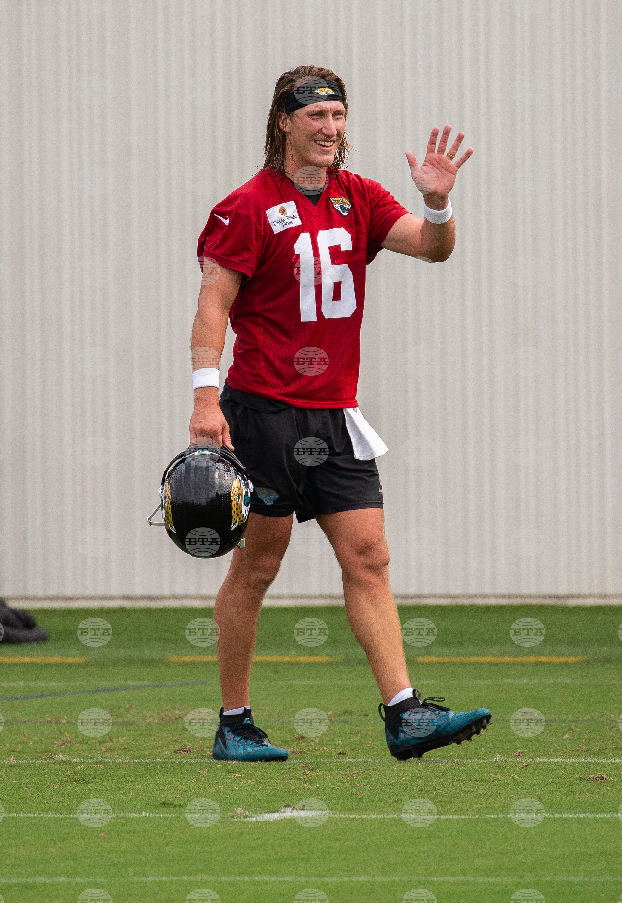 Jaguars Camp Football