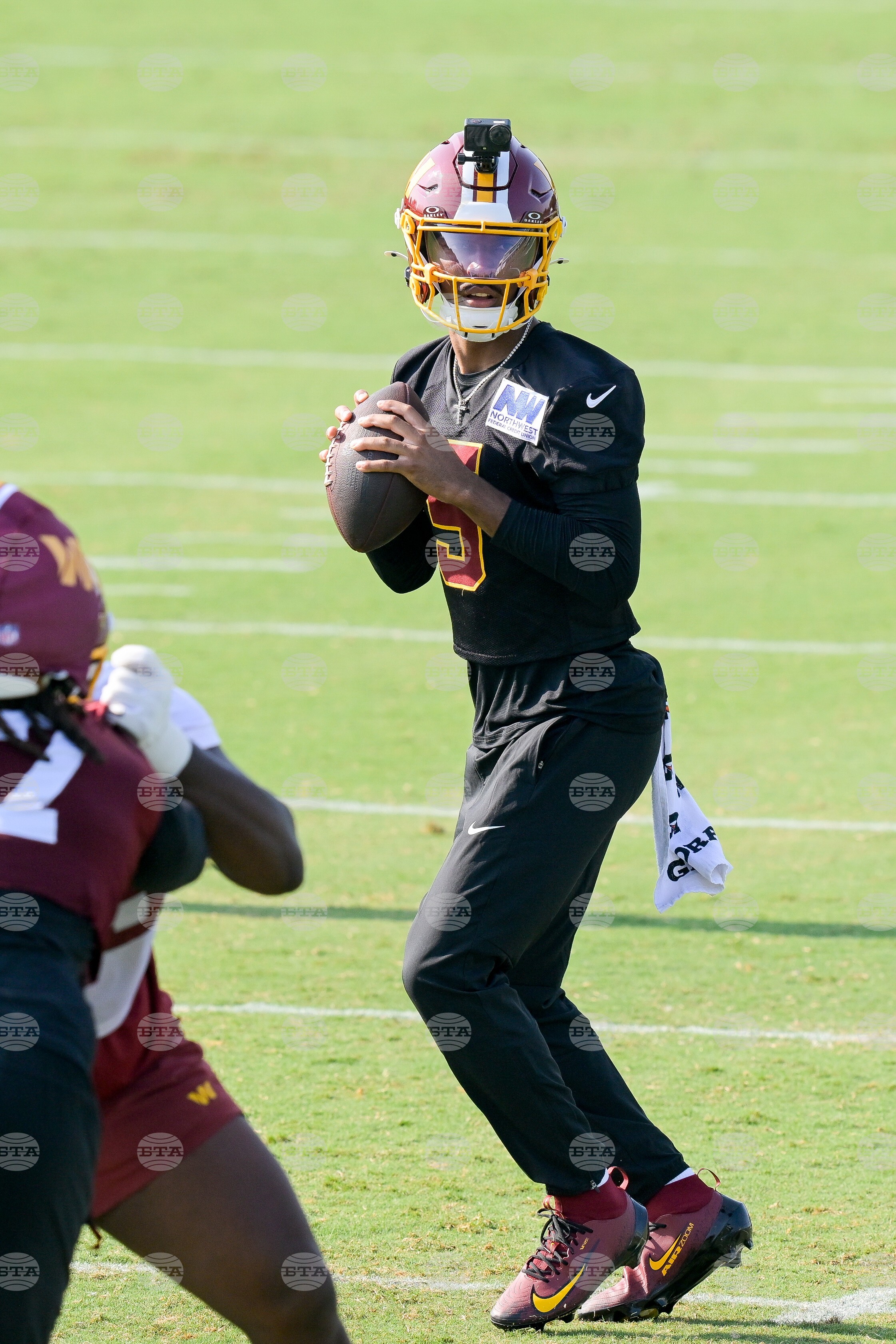 Commanders Camp Football