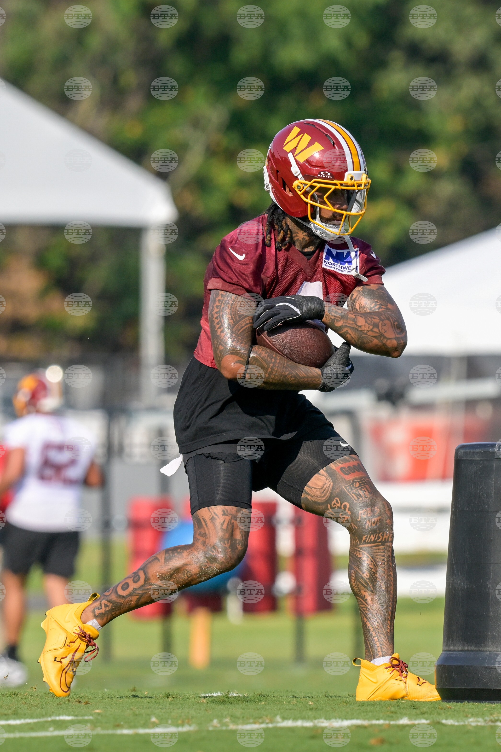 Commanders Camp Football